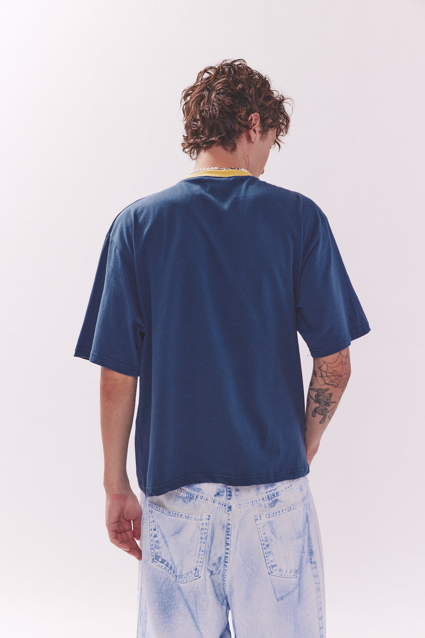 No Bad Waves Ringer Tee