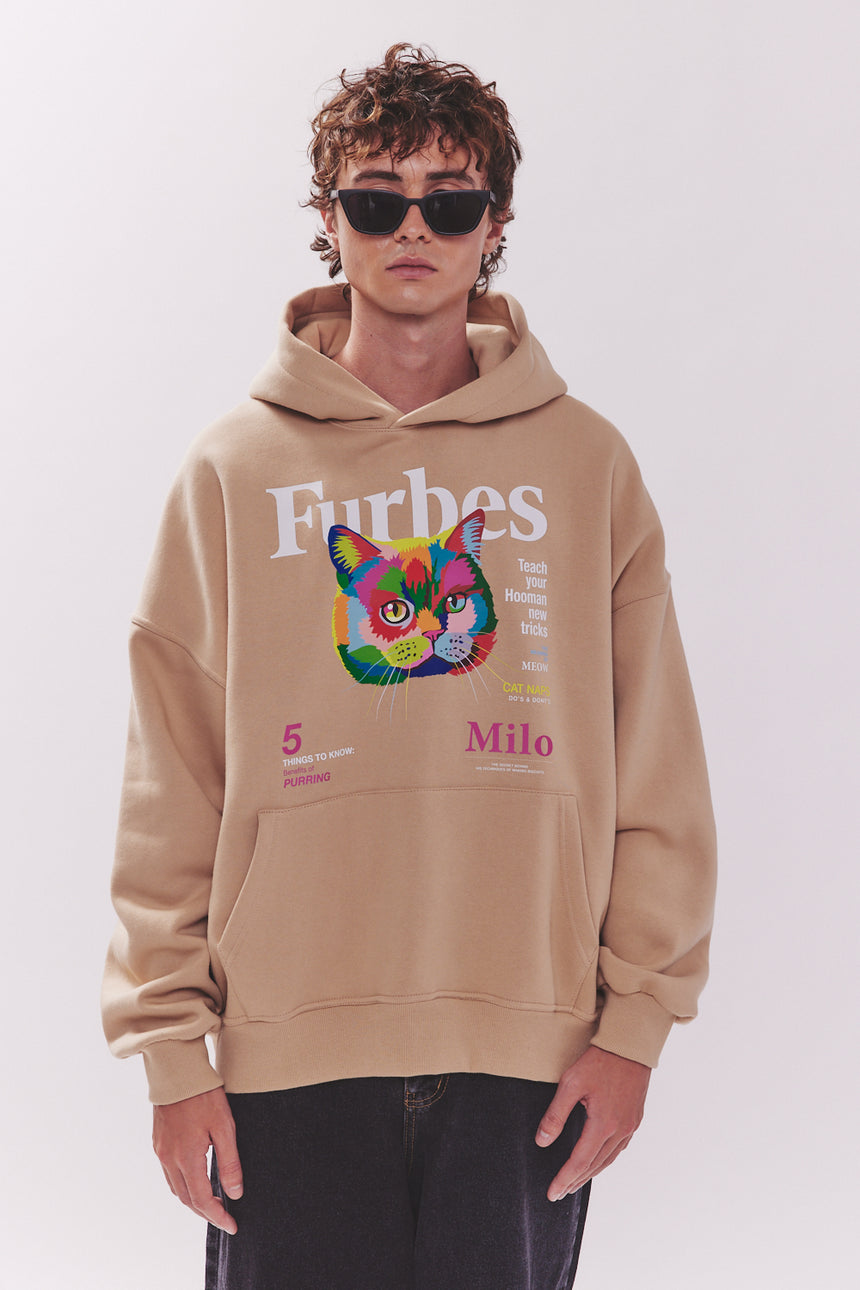 Furbes Oversized Hoodie